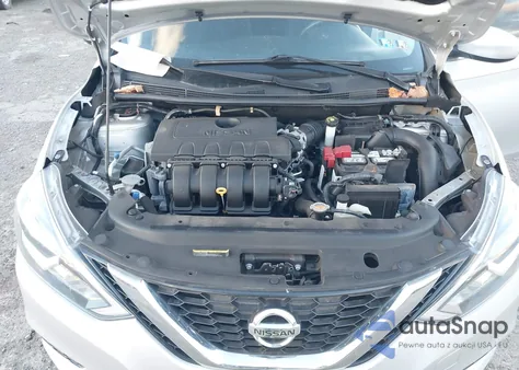 2016 Nissan Sentra Sv z USA, uszkodzony, nr VIN 3N1AB7AP9GY311559